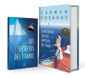El misterioso caso del impostor del Titanic + regalo - pack | 8432715180999 | Carmen Posadas