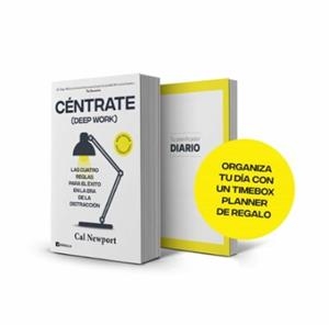 Céntrate + Planificador - pack | 8432715181538 | Carl Newport