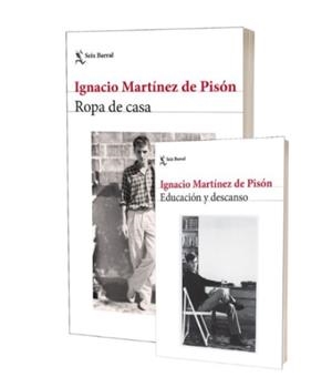 Ropa de casa + opúsculo - pack TC | 8432715181781 | Ignacio Martínez de Pisón