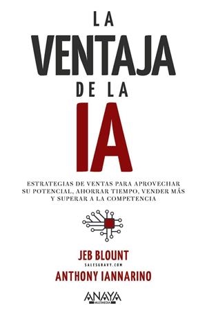 La ventaja de la IA | 9788441551534 | Blount, Jeb/Iannarino, Anthony