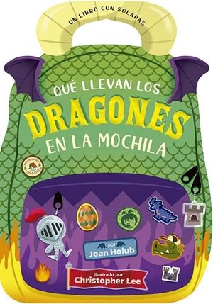 Qué llevan los dragones en la mochila | 9788491457800 | Holub, Joan