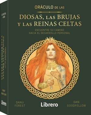 Oráculo de las diosas, las brujas y las reinas celtas | 9789464990638 | Forest, Danu