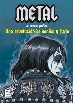 Metal. La novela gráfica | 9788410459175 | AA.VV
