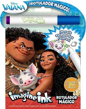 Vaiana. Rotulador mágico | 9788410029514 | Disney