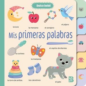 Dulce bebé - Primeras palabras - Índice | 9789403240831 | BALLON