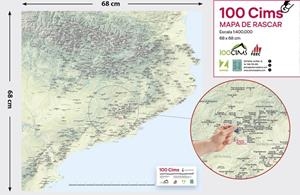 100 Cims - Mapa de rascar | 9788470111419