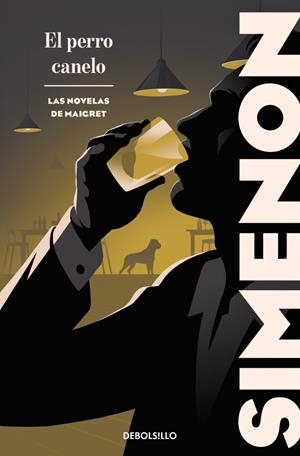 El perro canelo (Las novelas de Maigret) | 9788466380881 | Simenon, Georges