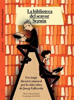 La biblioteca del senyor Seguin | 9788409644292 | Folck Gil, Jordi