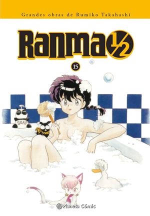 Ranma 1/2 nº 15/19 | 9788416244720 | Takahashi, Rumiko