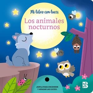 Mi libro con luces - Animales nocturnos | 9789403241364 | Ballon