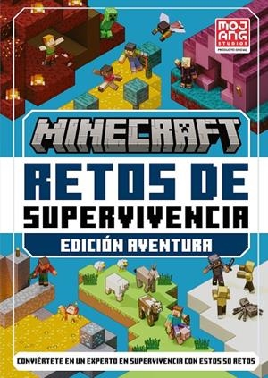 Minecraft oficial: Retos de supervivencia | 9788410641761 | Mojang AB
