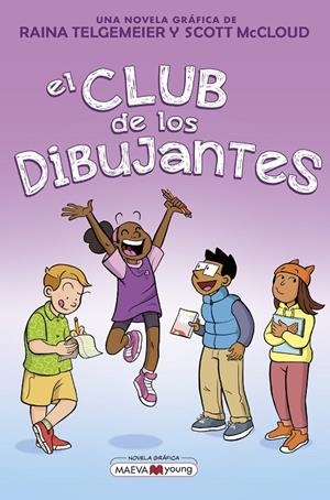 El club de los dibujantes | 9788410260979 | Telgemeier, Raina/McCloud, Scott