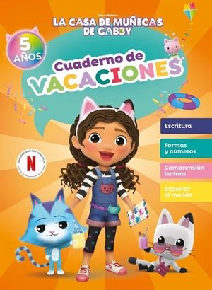 La casa de muñecas de Gabby. Cuaderno de vacaciones - 5 años | 9788448870874 | La casa de muñecas de Gabby