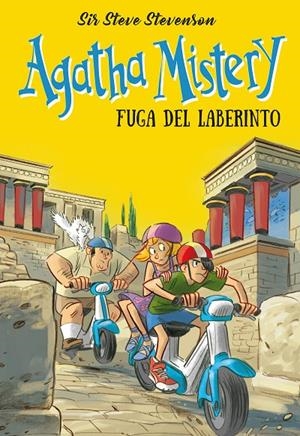 Agatha Mistery. Fuga del laberinto | 9788410346611 | Stevenson, Sir Steve