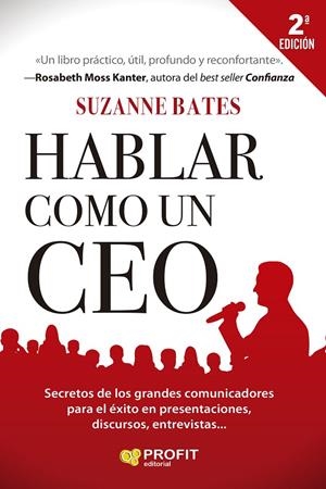 Hablar como un CEO | 9788419212634 | Bates, Suzanne