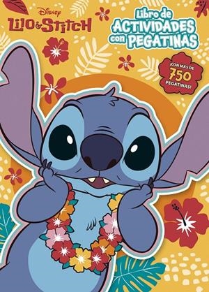 Lilo & Stitch. Libro de actividades con pegatinas | 9788410029507 | Disney