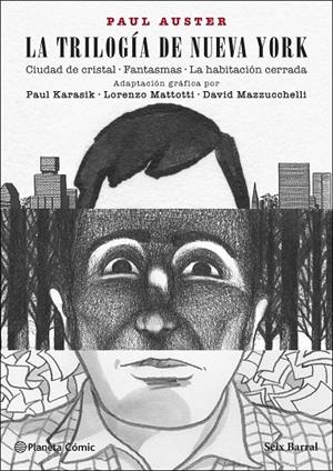La trilogía de Nueva York (novela gráfica) | 9788432244940 | Auster, Paul/Karasik, Paul/Mattotti, Lorenzo/Mazzucchelli, David