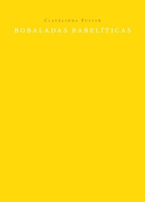 Bobaladas babelíticas | 9788492607112 | Clavelinda Fuster