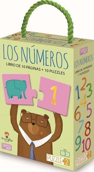 Los números. Libro + Puzle | 9788410443648 | Gaule M.