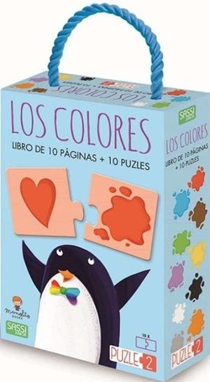 Los colores. Libro + Puzle | 9788410443655 | Gaule M.