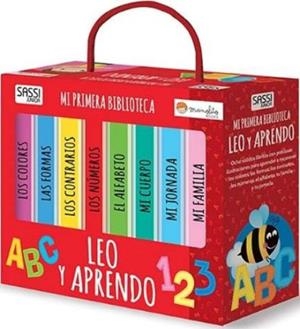 Leo y aprendo. Mi primera biblioteca | 9788410443969 | Neil. M