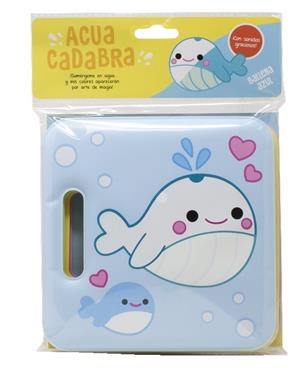 Acuacadabra. Ballena azul | 9788408297031 | Yoyo