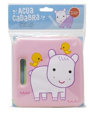 Acuacadabra. Hipopótamo | 9788408297055 | Yoyo