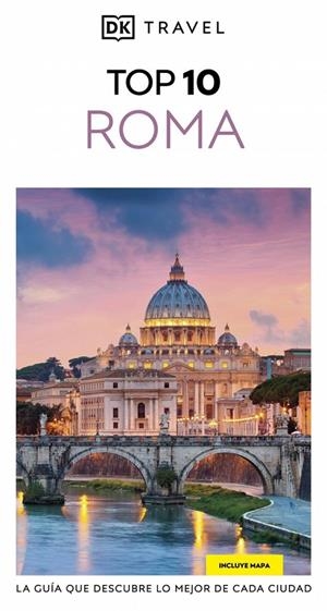 Roma (Guías Visuales TOP 10) | 9780241772065 | DK