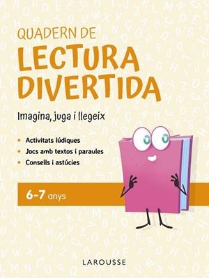 Quadern de lectura divertida 6-7 anys | 9791387520083 | Ciudad Real Núñez, Ginés/Toral Olivares, Antonia