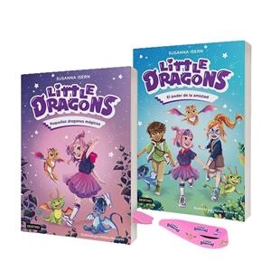 Pack Little Dragons 1+2+gadget | 9788408303909 | Isern, Susanna