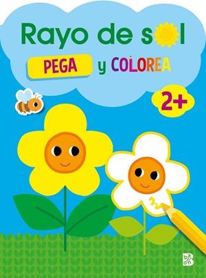 Rayo de sol +2 Pega y colorea | 9789403240886 | Ballon