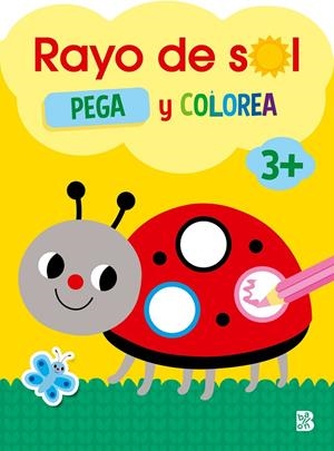 Rayo de sol +3 Pega y colorea | 9789403240893 | Ballon
