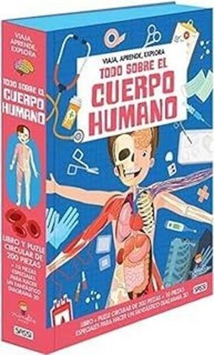 Todo sobre el cuerpo humano | 9791387509040 | AA.VV.