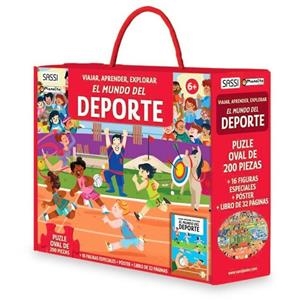 El mundo del deporte | 9788419935915 | AA.VV.