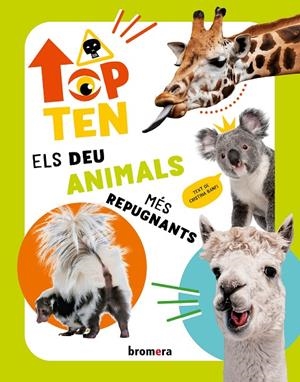 Top Ten Els deu animals més repugnants | 9788413587349 | Cristina Banfi