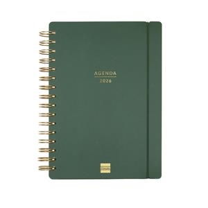 Agenda E10 s/vh Haiku verd 16m 2025-26 | 8422952396826