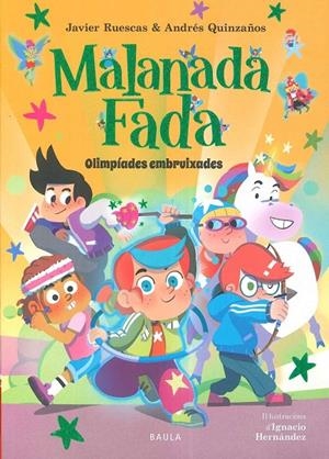 Olimpíades embruixades | 9788447953899 | Ruescas Sánchez, Javier/Quinzaños Gutiérrez, Andrés