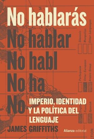No hablarás | 9788411489959 | Griffiths, James