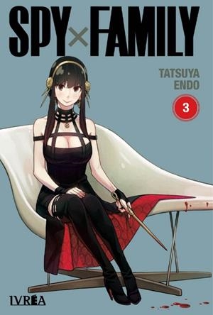 Spy x Family 03 | 9788418450129 | Tatsuya Endo