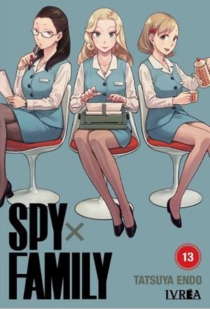 Spy x Family 13 | 9788410258785 | Tatsuya Endo