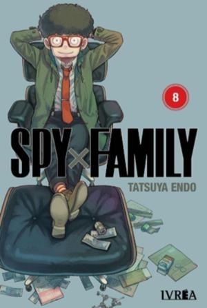 Spy x Family 08 | 9788419185600 | Tatsuya Endo