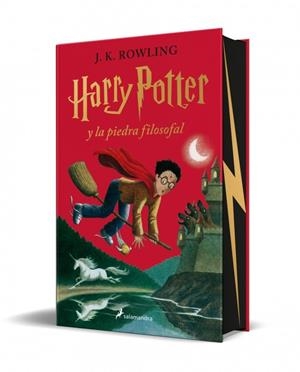 Harry Potter y la piedra filosofal (edición especial con cantos pintados) (Harry Potter 1) | 9788419868282 | Rowling, J.K.