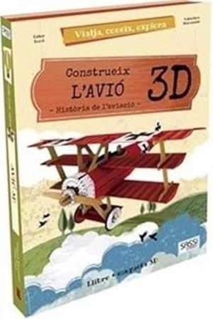 Construeix l'avió 3D | 9788410443754 | AA.VV.
