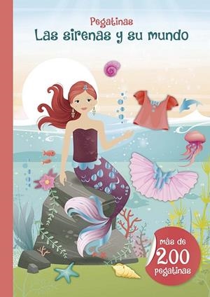 Pegatinas - Las sirenas y su mundo | 9788491456315 | Varios autores