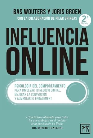 Influencia Online | 9788410221123 | Bas Wouters/Joris Groen