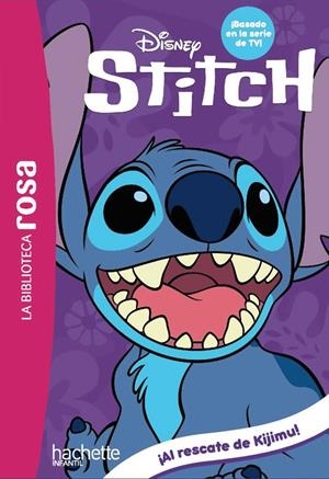 La Biblioteca rosa. Stitch, 3. ¡Al rescate de Kijimu! | 9788410301665 | Duval, Théo