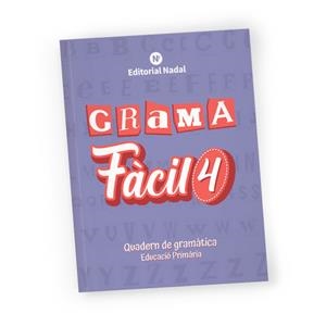 Grama fàcil - Quadern de gramàtica 4 | 9788478879687 | Nadal Martí, Rosa