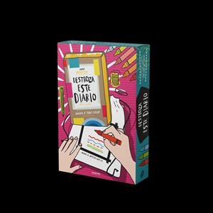 Súper maletín Destroza este diario. Ahora a todo color | 9788449343940 | Smith, Keri