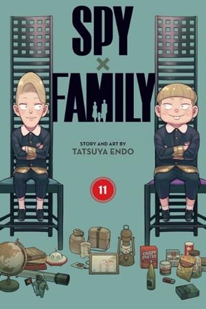 Spy X Family 11 | 9781974743292 | Endo, Tatsuya