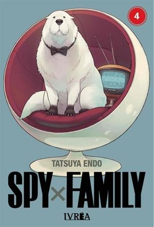 Spy x Family 4 | 9788418450976 | Tatsuya Endo